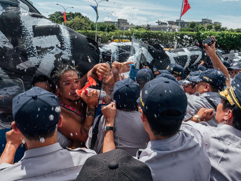 原住民,總統府,凱道,蔡英文,轉型正義