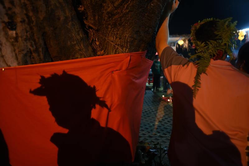 原住民,平埔族,馬卡道,屏東,正名,轉型正義,夜祭