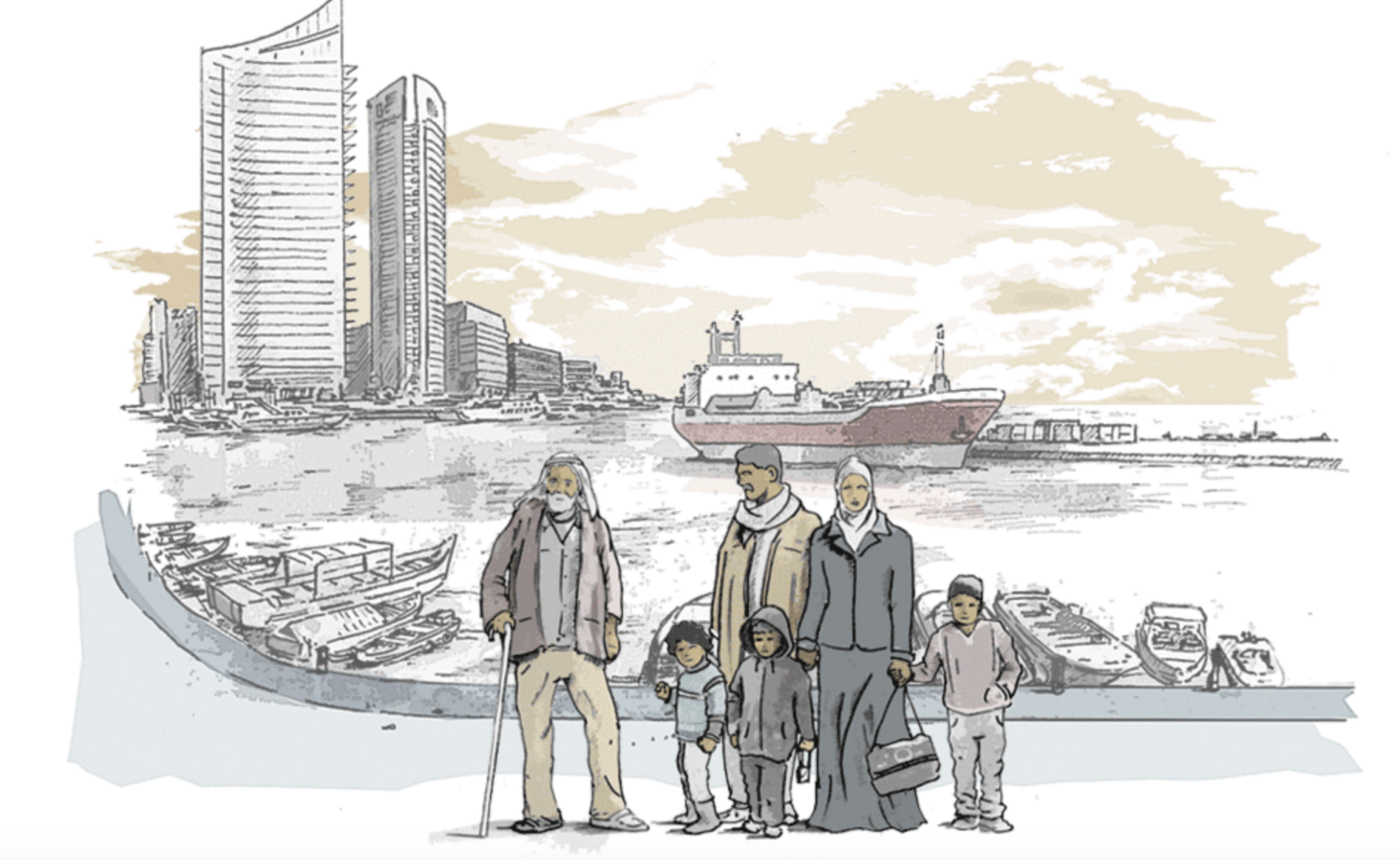 圖片來源/BBC Syrian Journey: Choose your own escape route