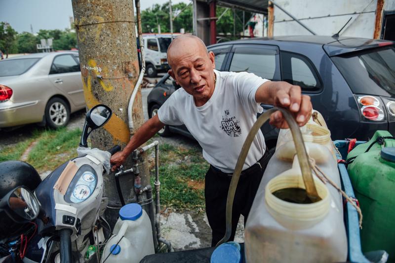 中油加水管,五輕,後勁