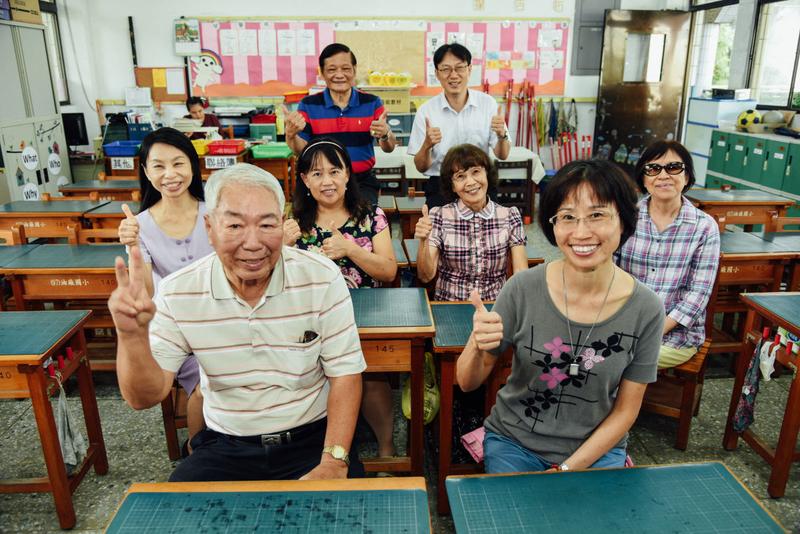 油廠國小：燃燒塔下的綠化校園