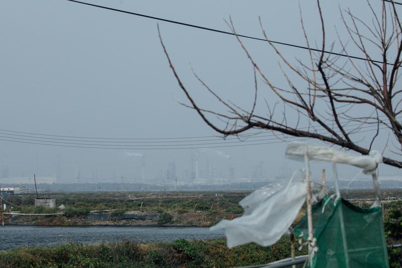 空汙,豬農,鄭志良,麥寮