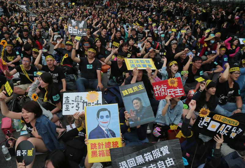陶儀芬／318運動的啟示：兩岸關係不能迴避價值問題_1_318運動對台灣歷史發展的最大意義可能是提高了一整代年輕人的政治效能感。（攝影／吳逸驊）