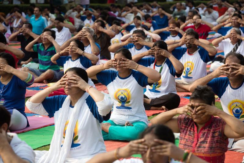 瑜珈正在改變印度：莫迪創造三贏或分化族群？_cover_(攝影/吳逸驊)