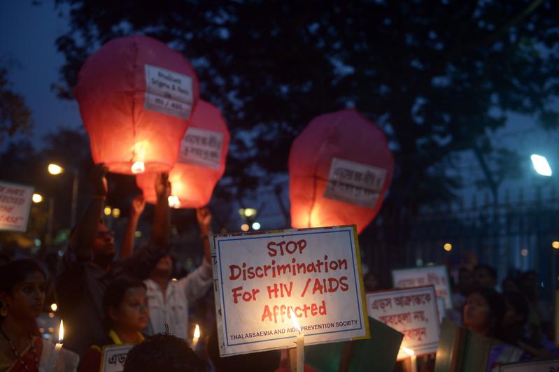 關於愛滋，我們距離「零歧視」還很遙遠-AFP