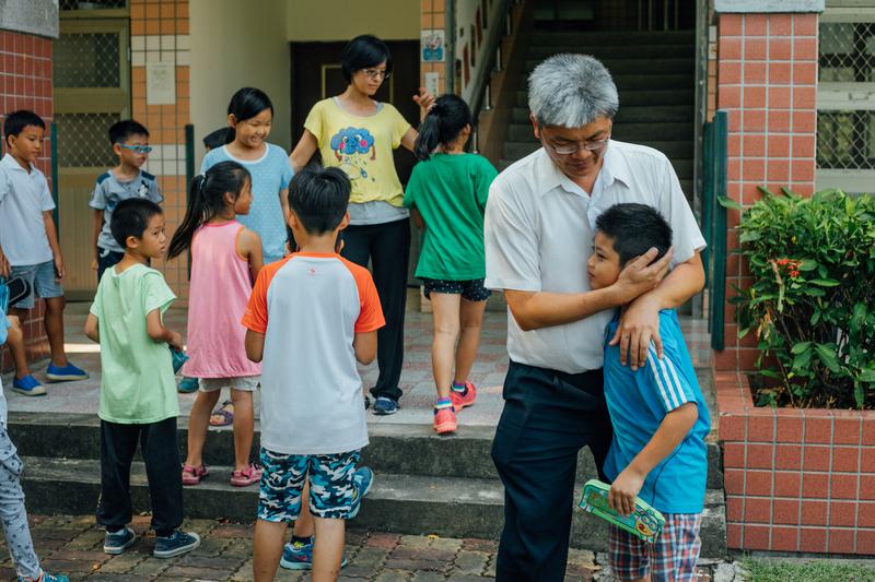 平埔族、西拉雅語、口埤國小、王朝賜、校長