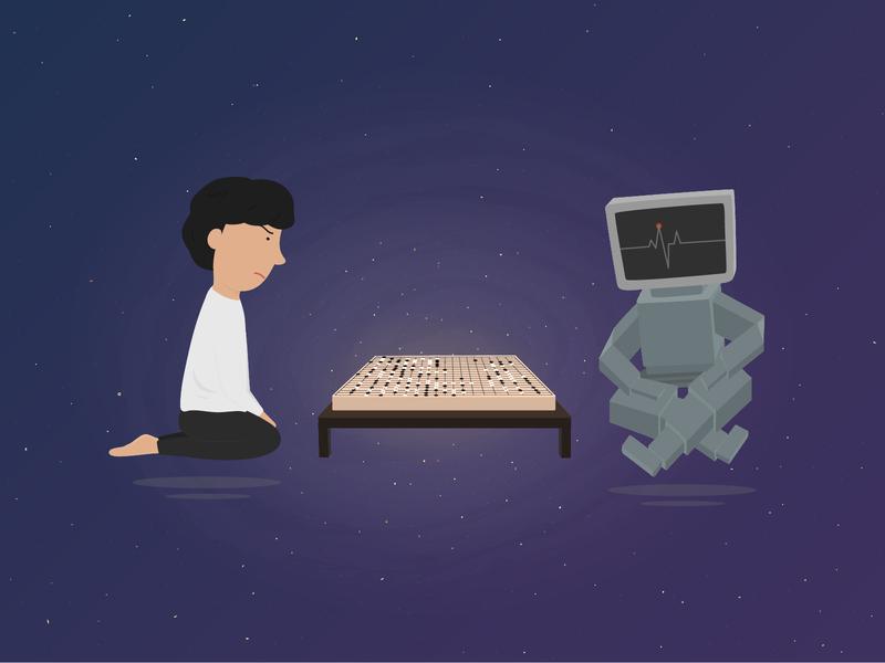 輸給AlphaGo以後，人機對弈的價值再探索