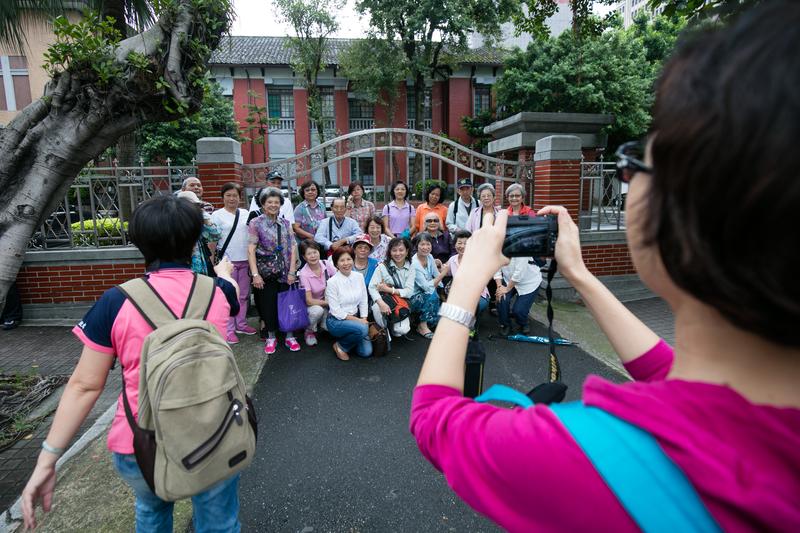 北投社大、高齡、老人、向日葵陪伴生活坊