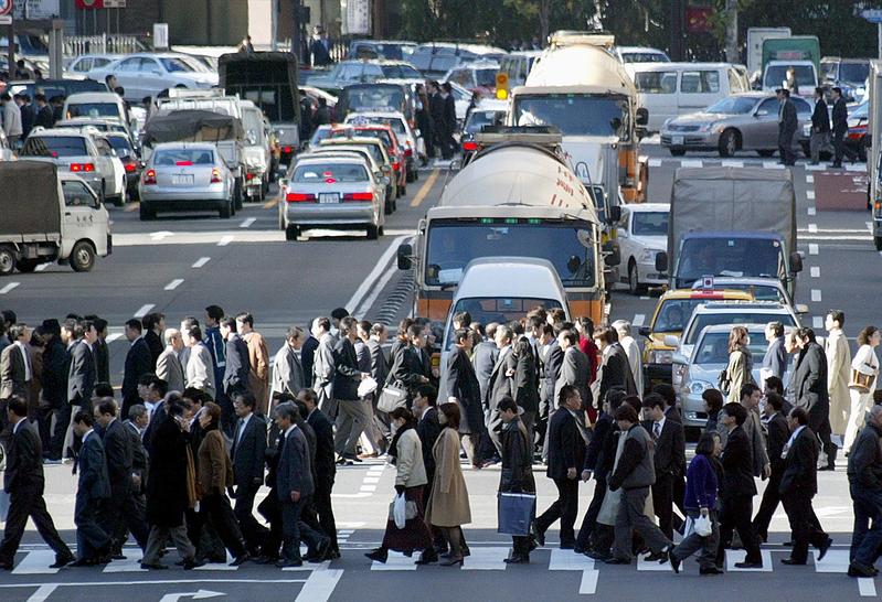 評論、過勞、東大畢業生、日本、會社員、AFP Photo