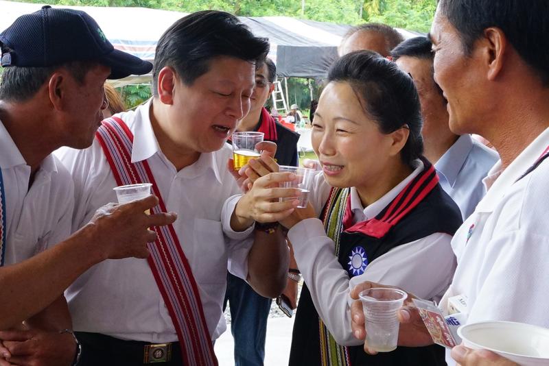 傅家王朝接班人：徐榛蔚與傅崐萁「共治」花蓮