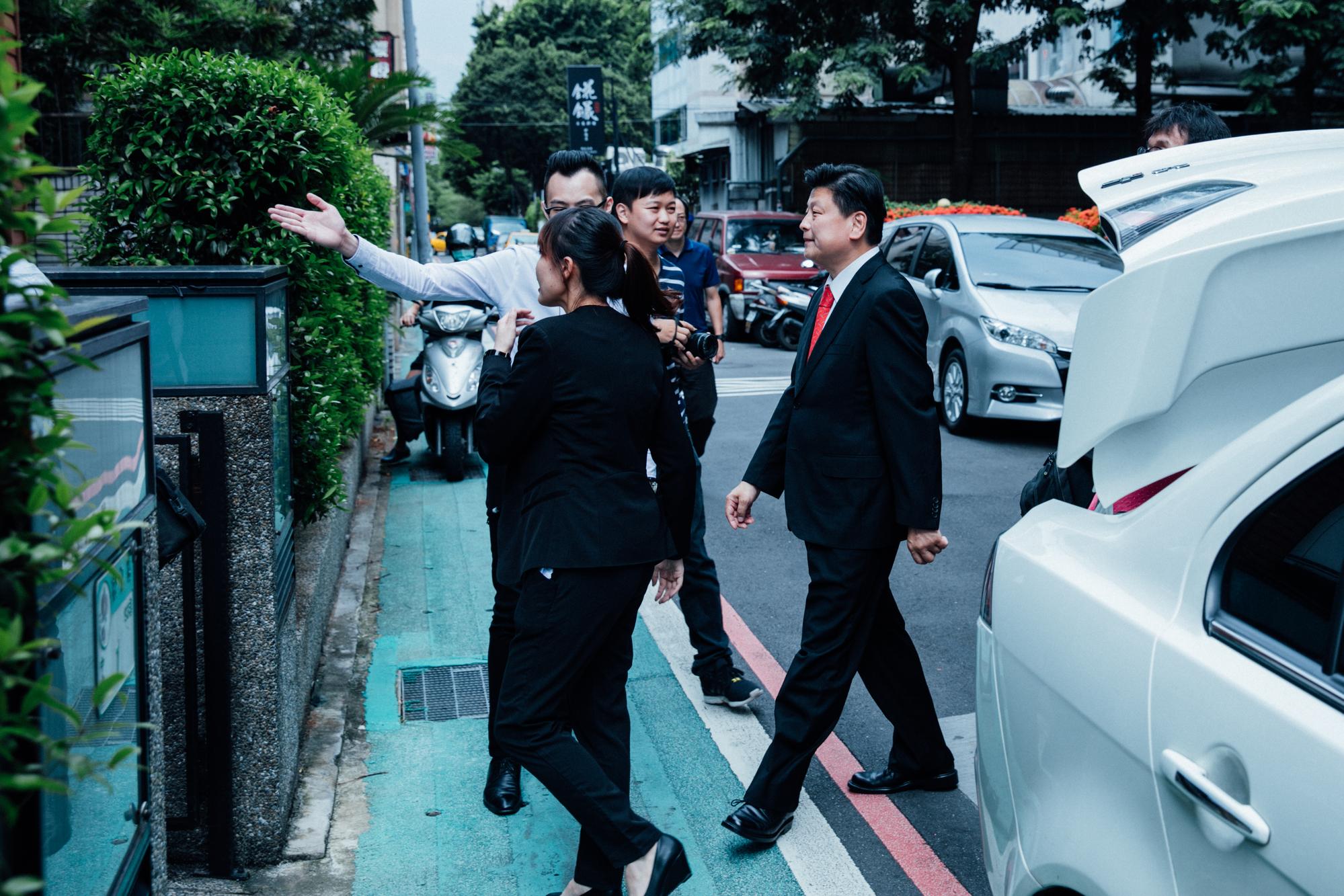 在低潮的國民黨中,未來時日裡,傅崐萁絕對是無法讓人忽視的存在。(攝影/余志偉)
