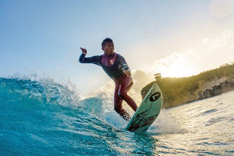 衝浪選手、郭恆良