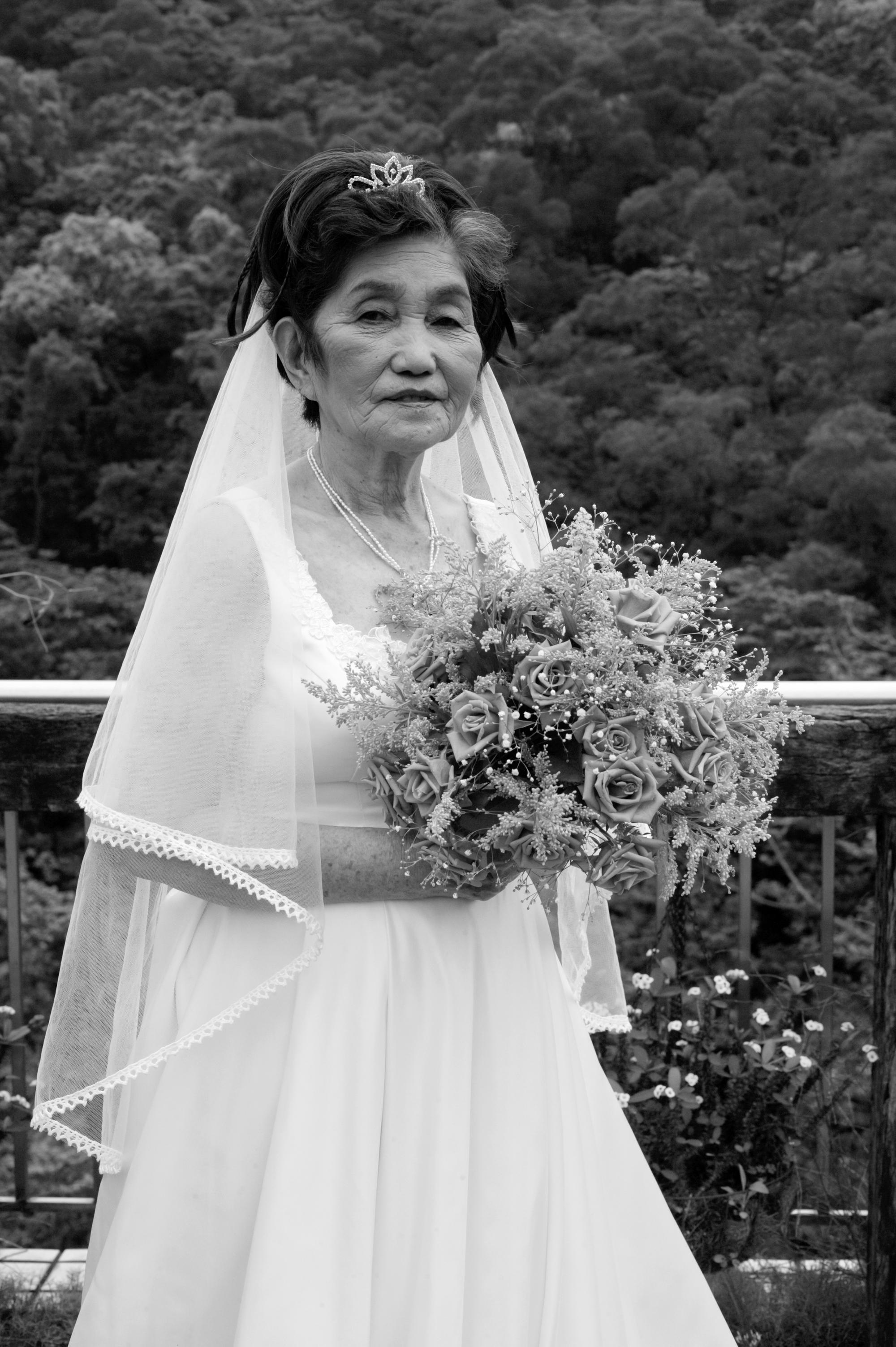婚紗/何秀鳳