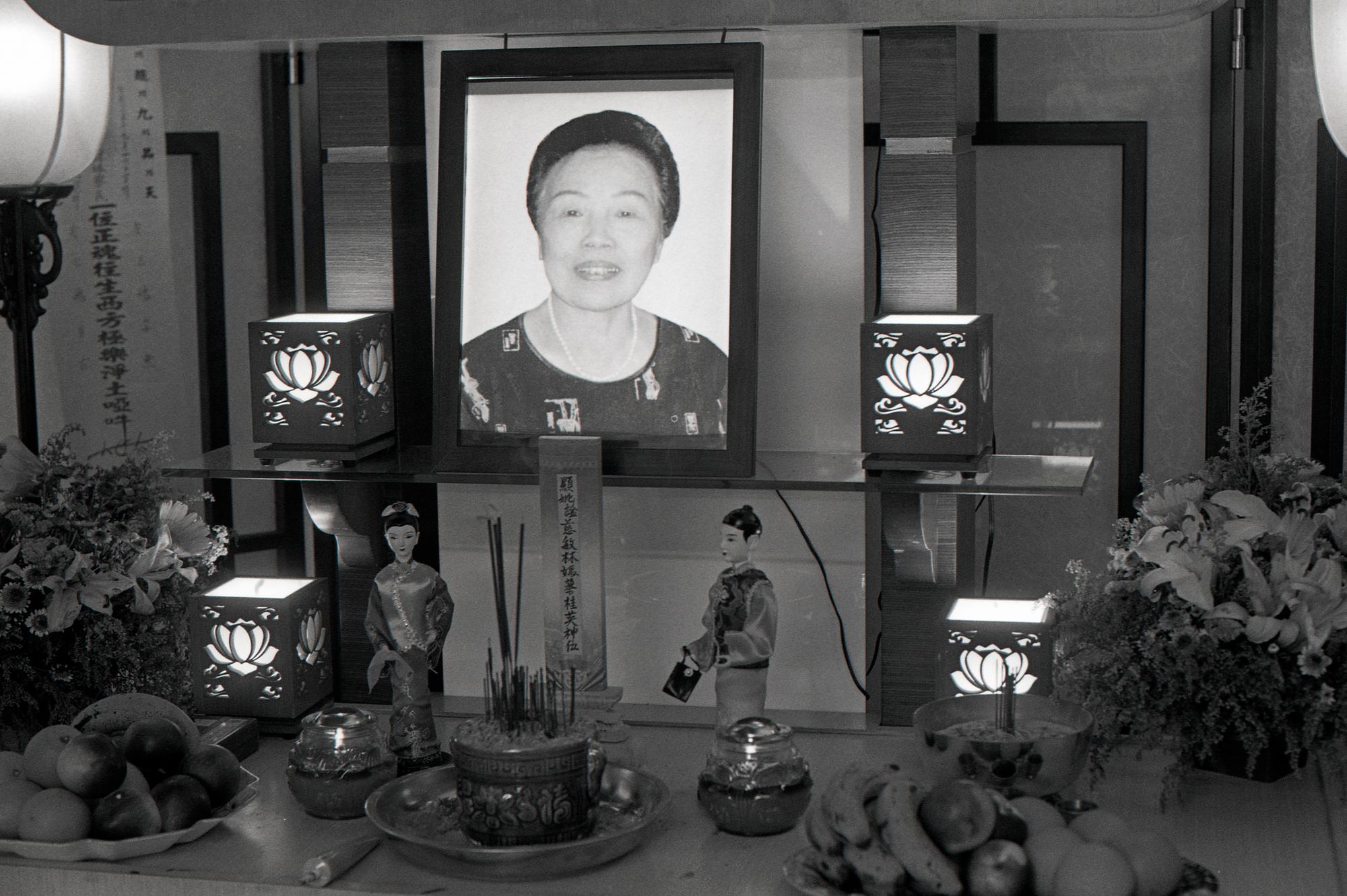 遺容/蔡桂英
