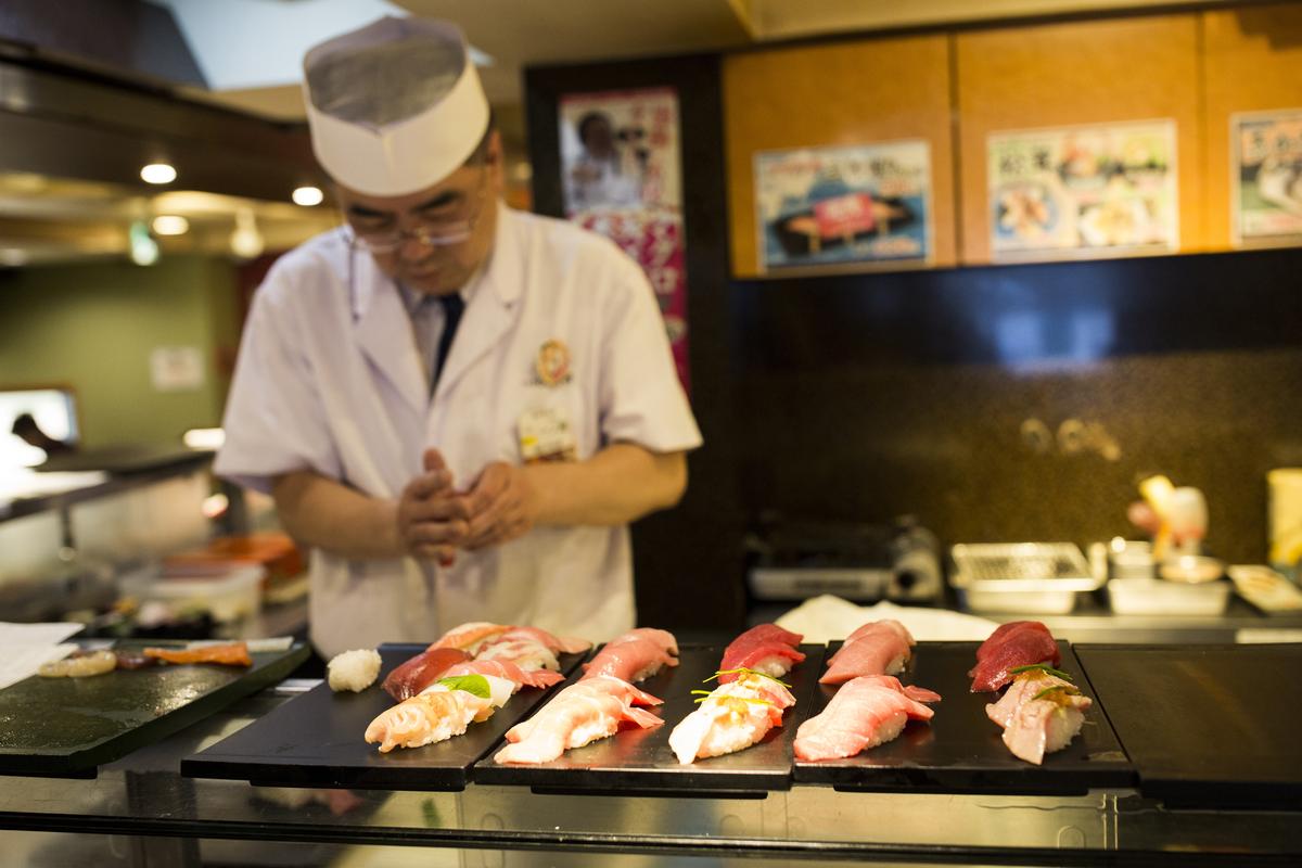 野島剛 煮飯三年 日本壽司屋裡的學問 報導者the Reporter