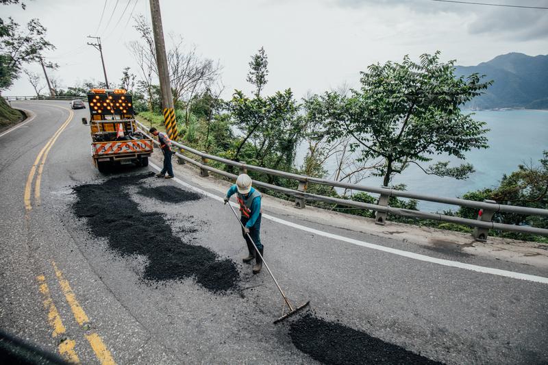 蔡中岳、蘇花公路、花蓮