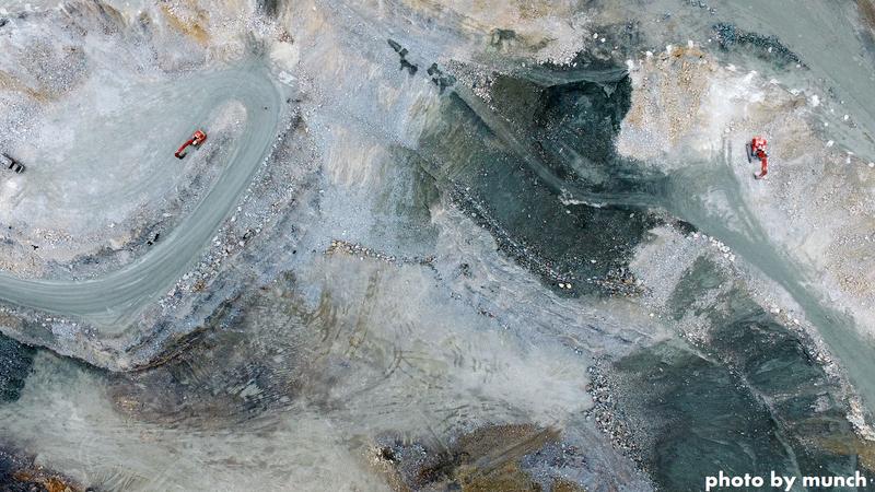 【亞泥佔地40＋20年】原住民保留地上的流浪記（下）。空拍花蓮亞泥新城，（Munch提供