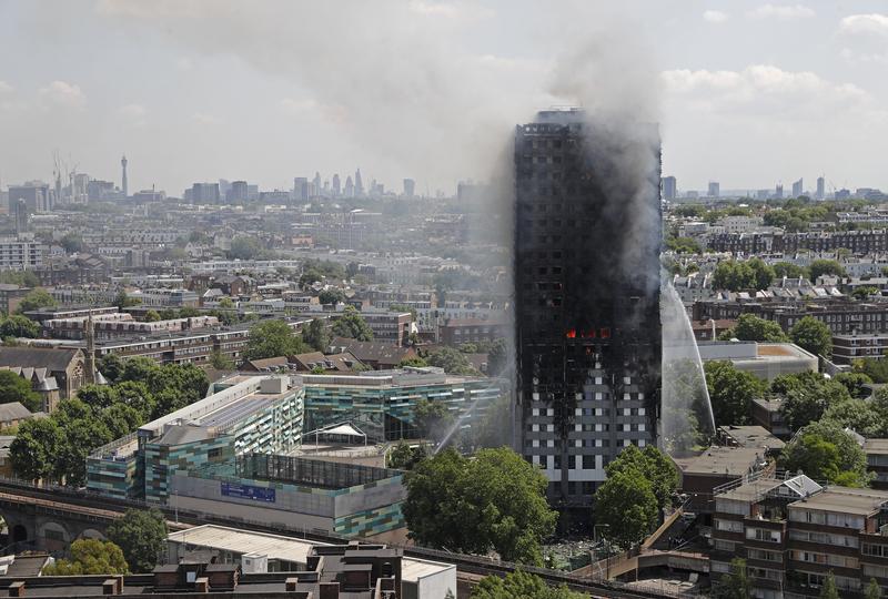 一場慘絕人寰惡火，燒出倫敦現代「雙城記」