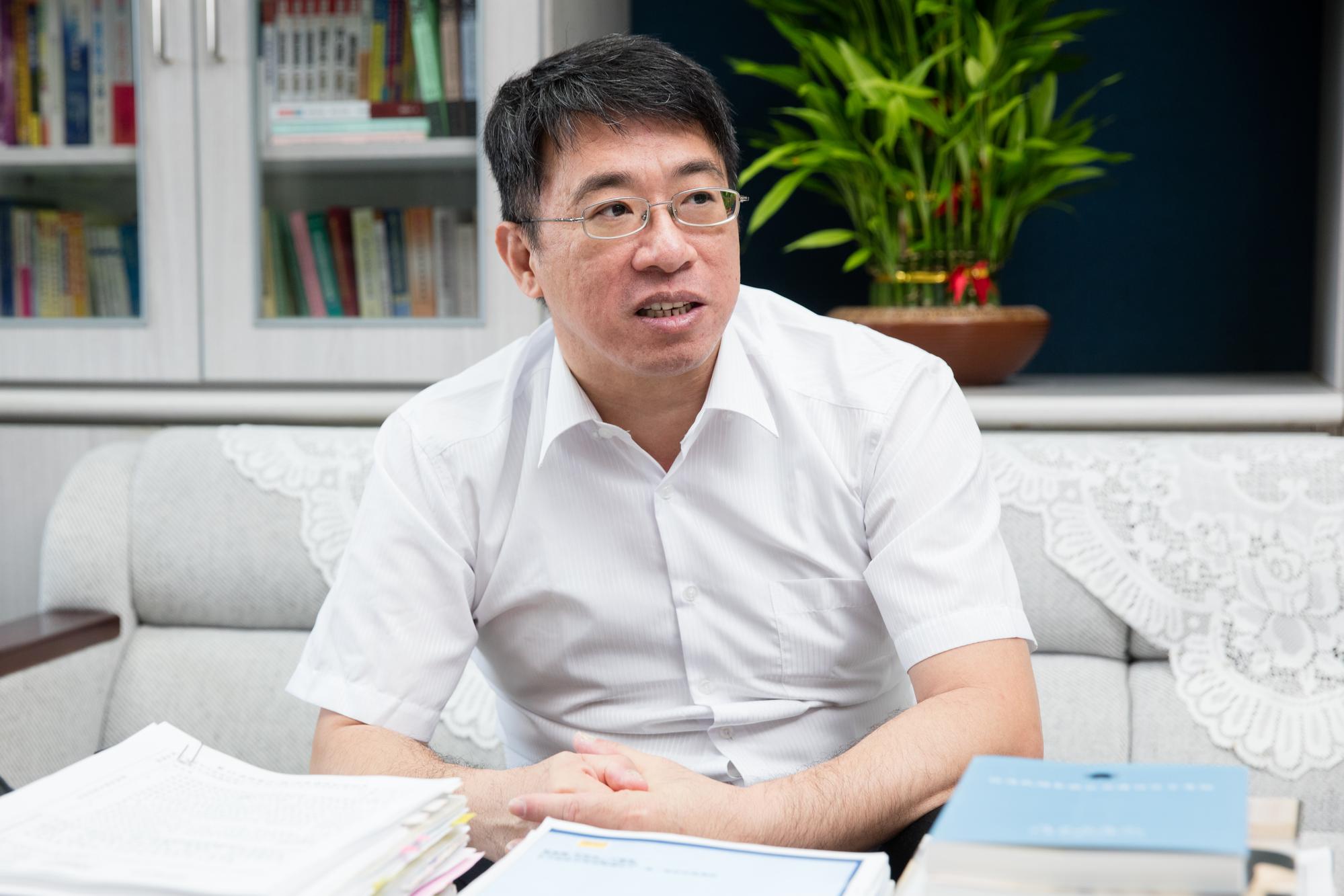 台北市財政局長陳志銘。(攝影/吳逸驊)