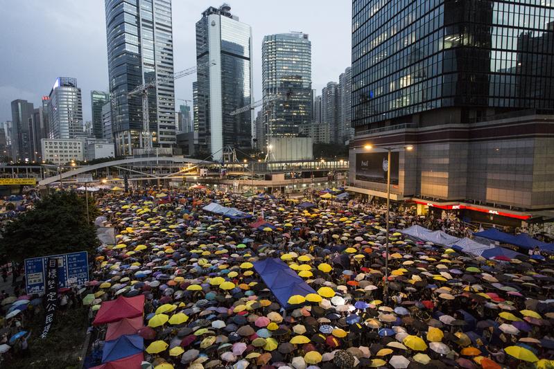 香港回歸。中國