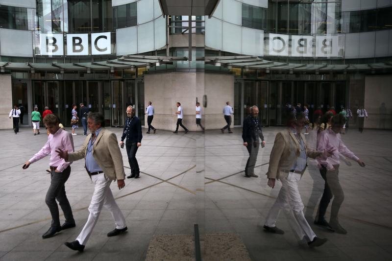 BBC高薪員工名單首曝光，性別差距背離「平等法」