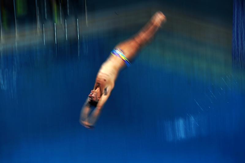 世大運、男子3公尺跳板、跳水