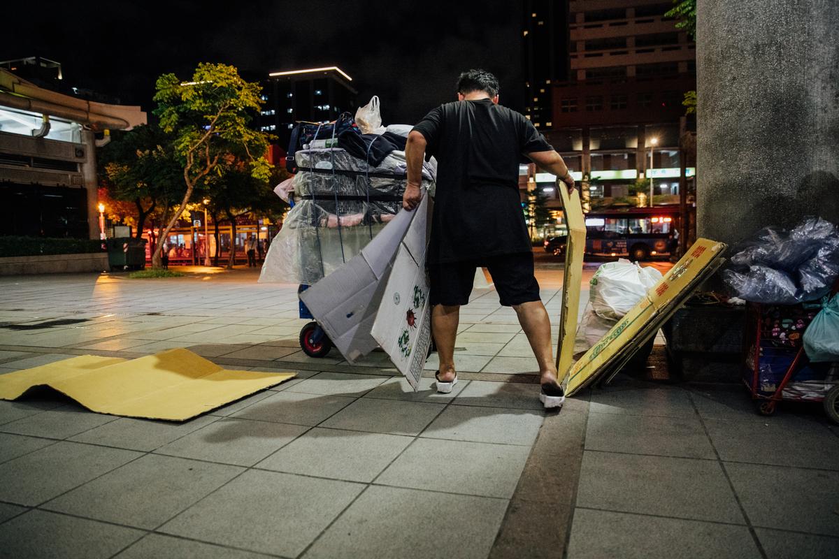 為什麼他們回不了家？街頭最底層的女性無家者- 報導者The Reporter