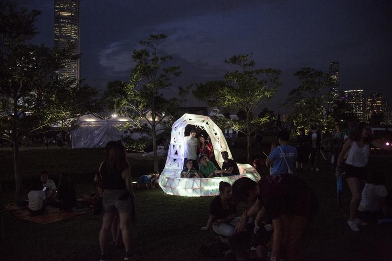 香港、Clockenflap