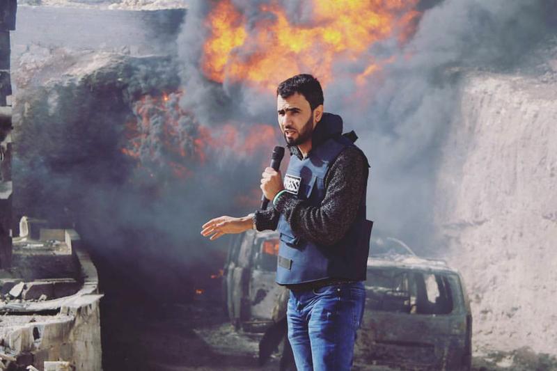 阿布杜拉（Hadi al-Abdullah）。2016年無國界記者組織的年度記者獎
