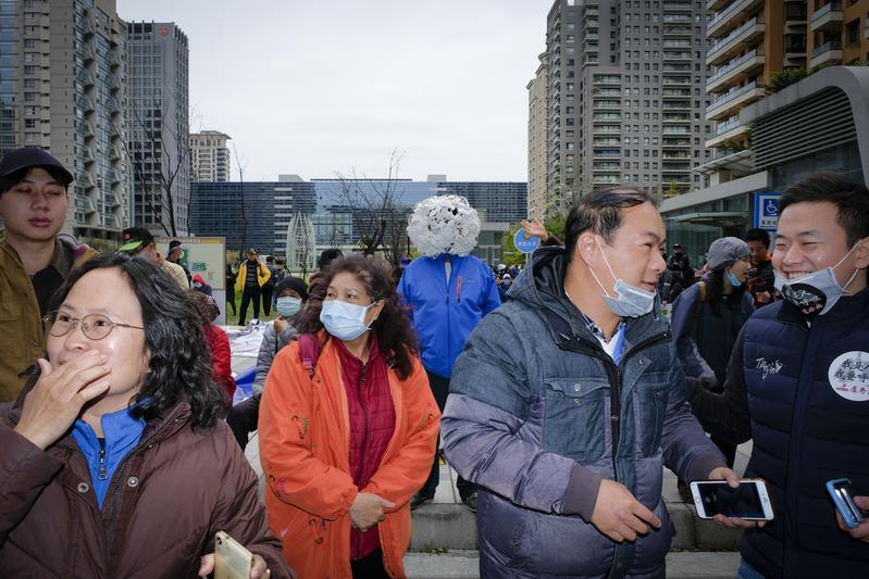 圖輯、台中反空污遊行、張秀如