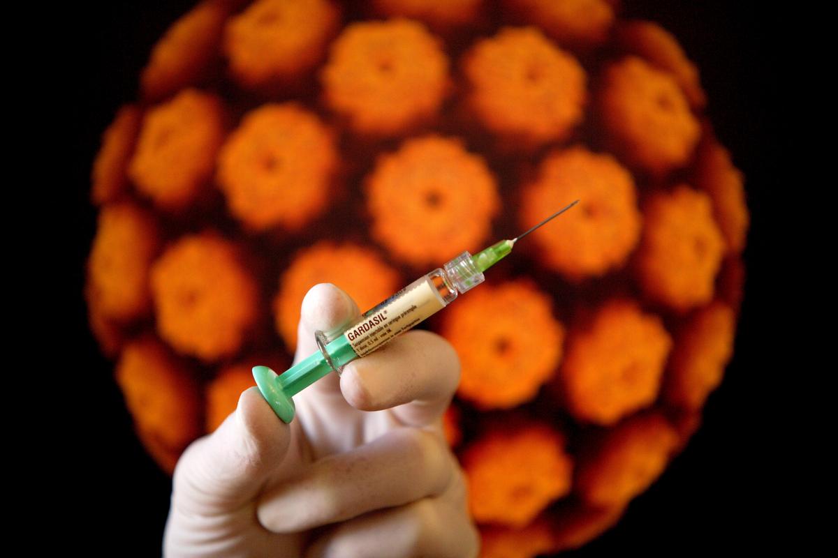 HPV疫苗全面接種的疑問_(攝影/AFP PHOTO)