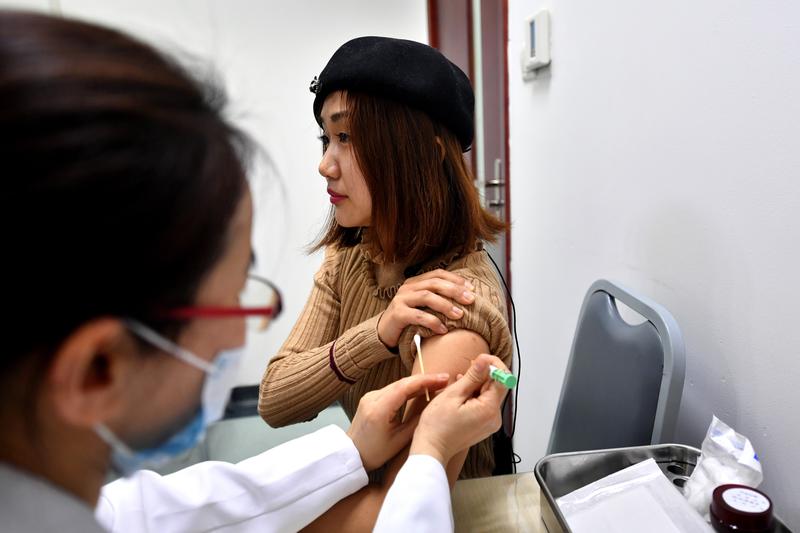 自費疫苗、HPV九價、AFP PHOTO