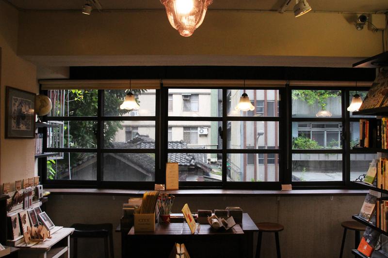 台北青田街的旅人書房，於2018年6月底劃上句點。
