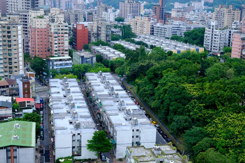台北市最後的貧民窟──安康社區的過去、現在與未來。（攝影／曾原信）