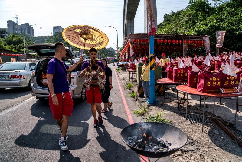 張家瑋、跳鍾馗