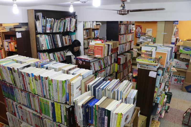 獨立書店。台北_愛閱二手書坊