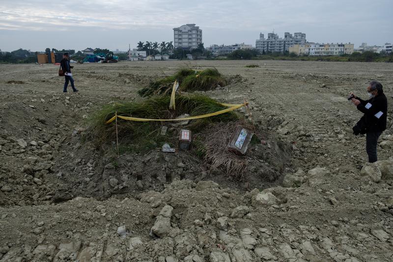 地下文資、鹿港、老墓