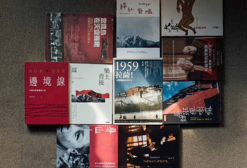 【抗暴60週年】關於西藏的十本書_(攝影/余志偉)