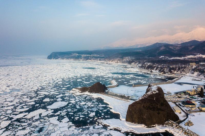 王文彥、知床半島、冰潛、在地傳真