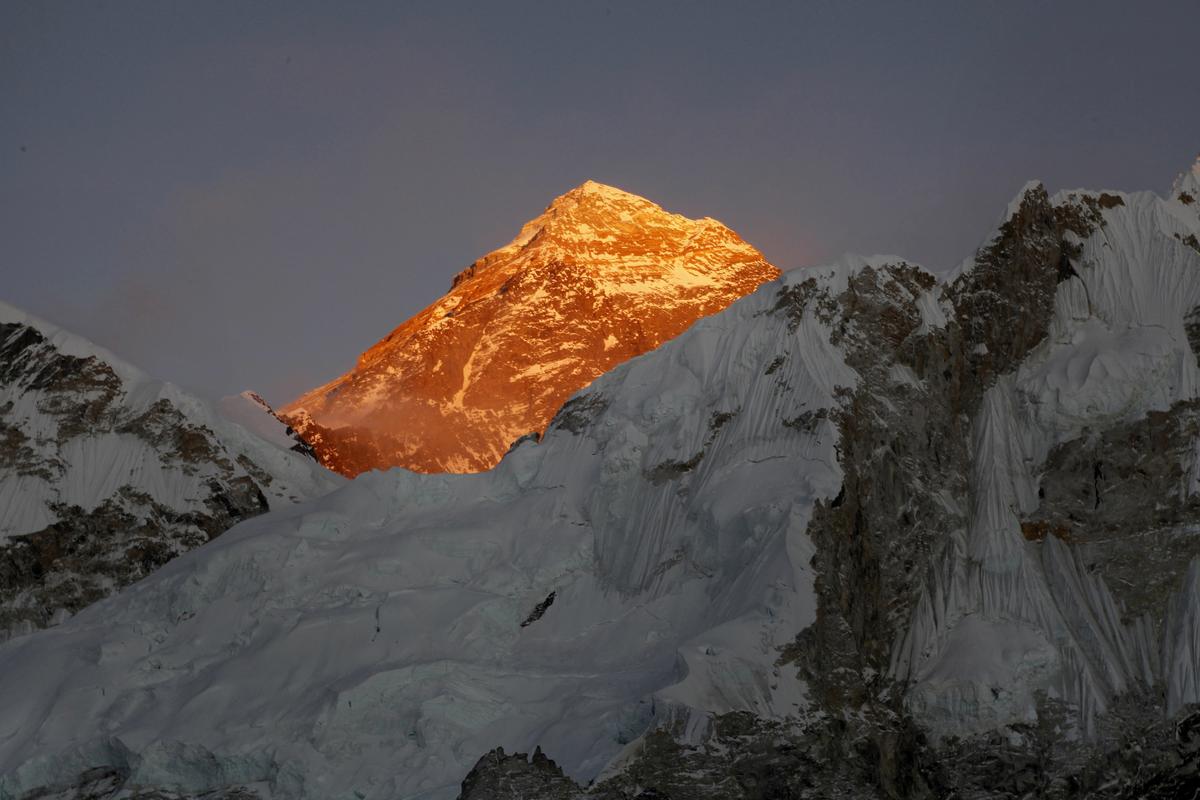 8千公尺高的勇氣_(攝影/AP Photo/Tashi Sherpa/達志影像)