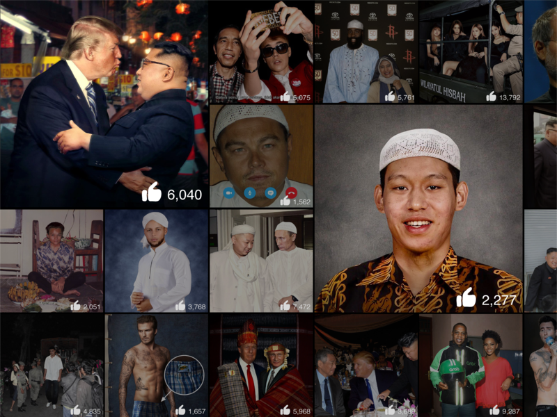 做假照片笑看網軍瘋傳，印尼最爭議攝影師：人們不在乎真假！_(設計/黃禹禛)