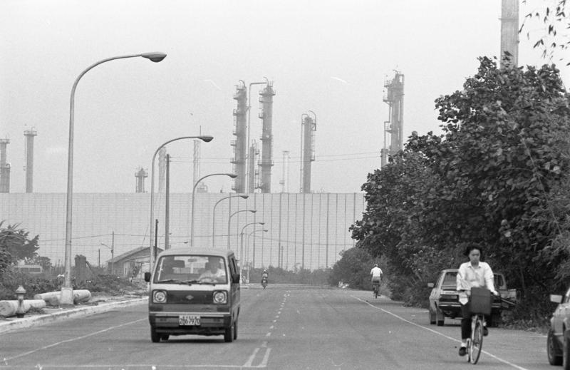 房慧真／1980年，如果讓一切都停留在這裡：台灣石化產業的兩條路_(照片提供/謝三泰)