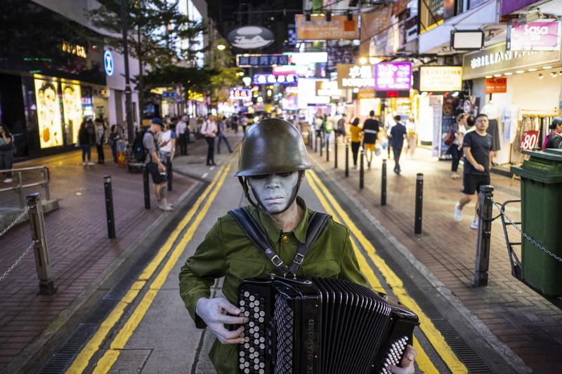 陳朗熹 、香港、六四