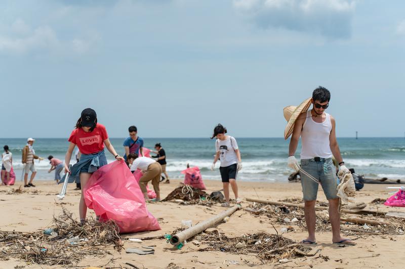 淨灘、海廢、浪人祭