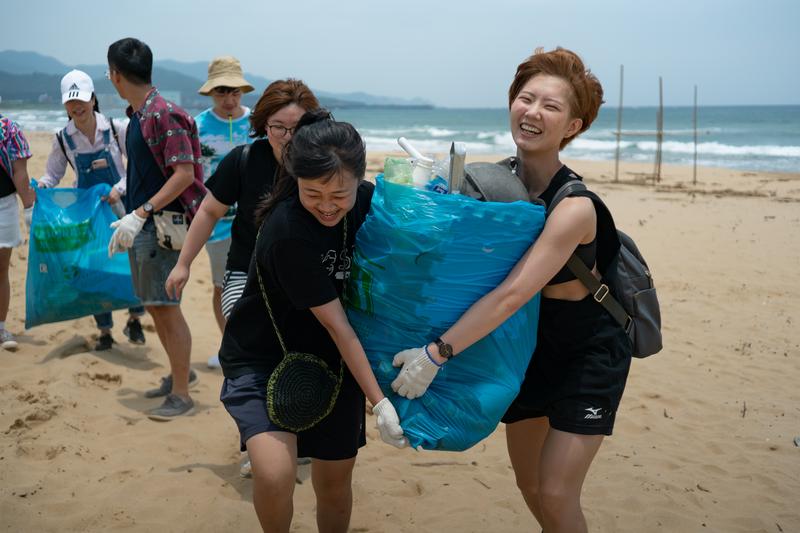 淨灘、海廢、浪人祭