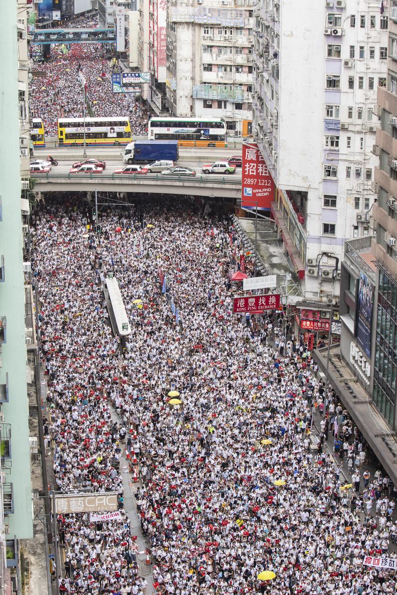 陳朗熹、香港、反送中條例