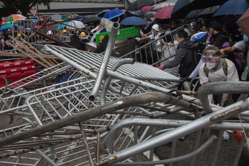 反送中運動、雨傘革命、魚蛋革命、香港