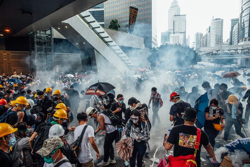 反送中、香港