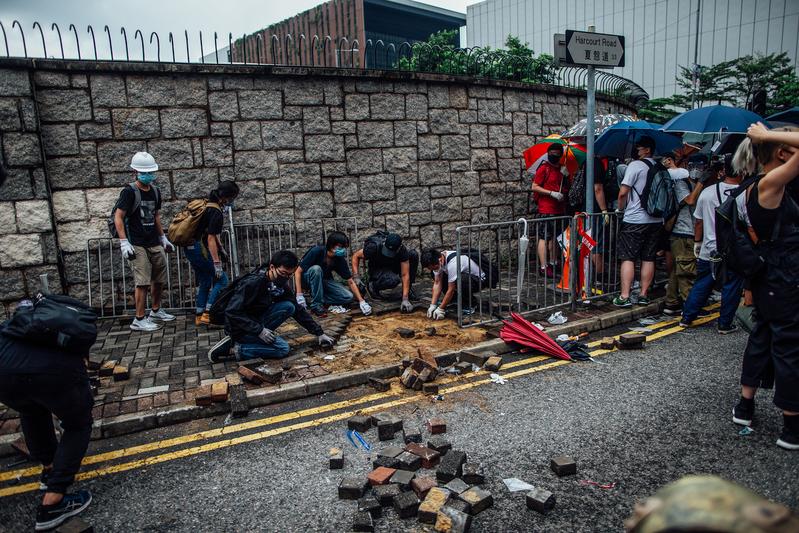 反送中、香港