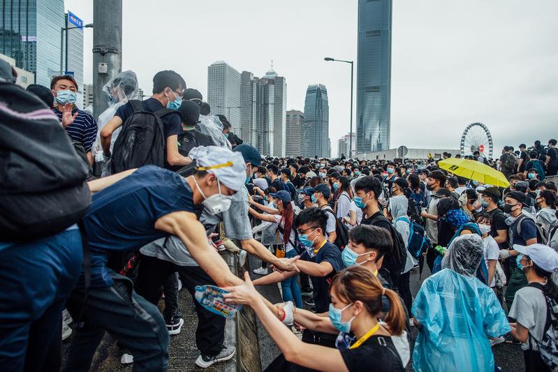 反送中、香港